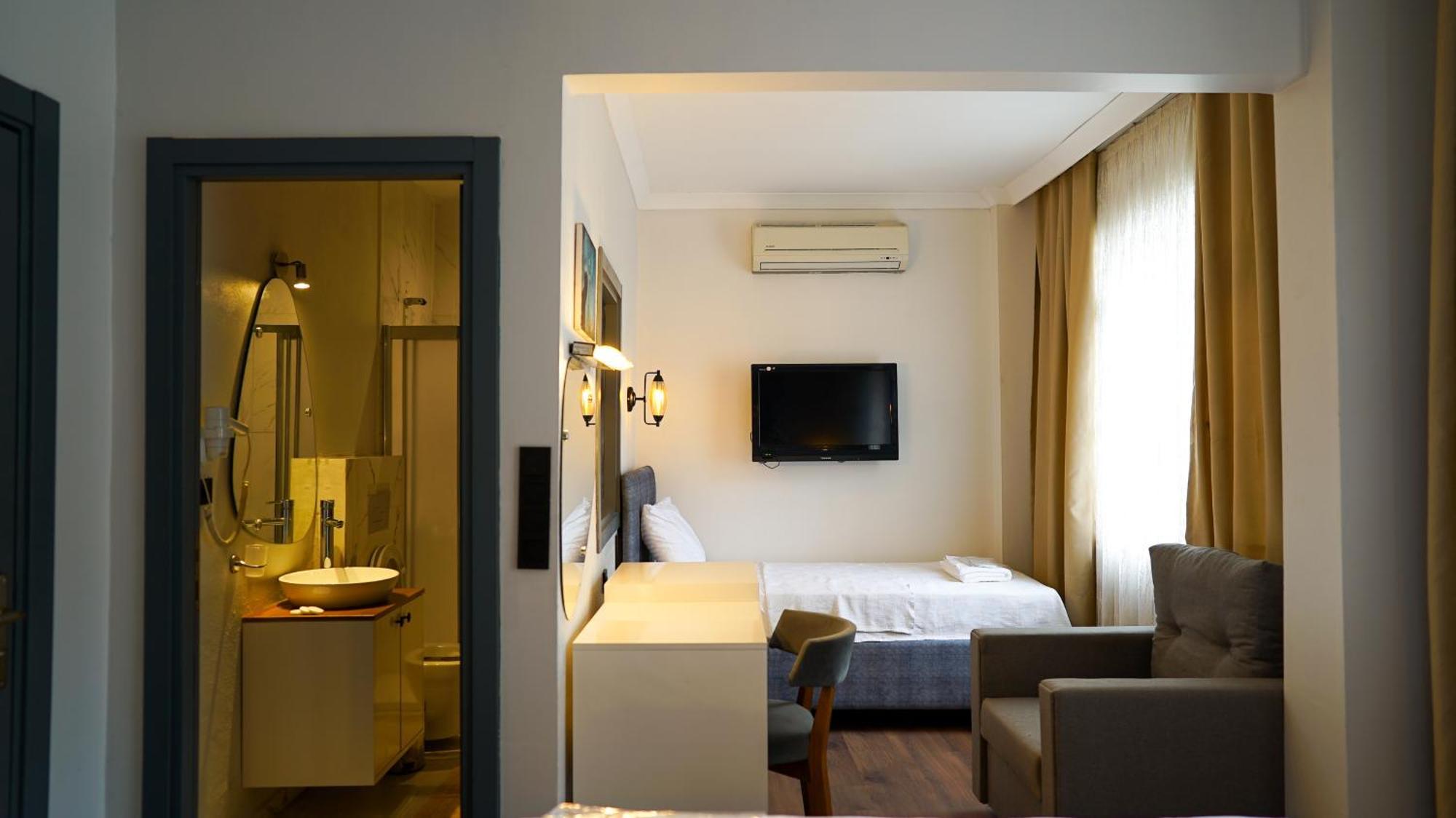 Front Door Suites Istanbul Bagian luar foto