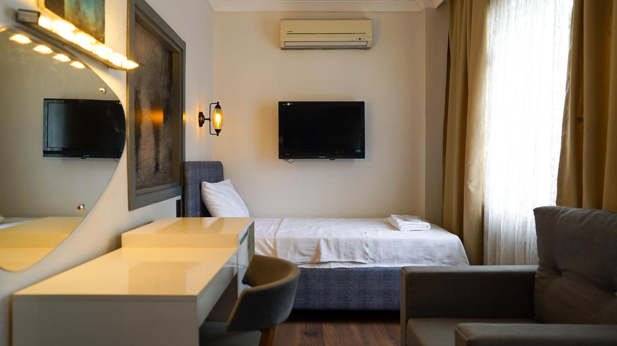 Front Door Suites Istanbul Bagian luar foto