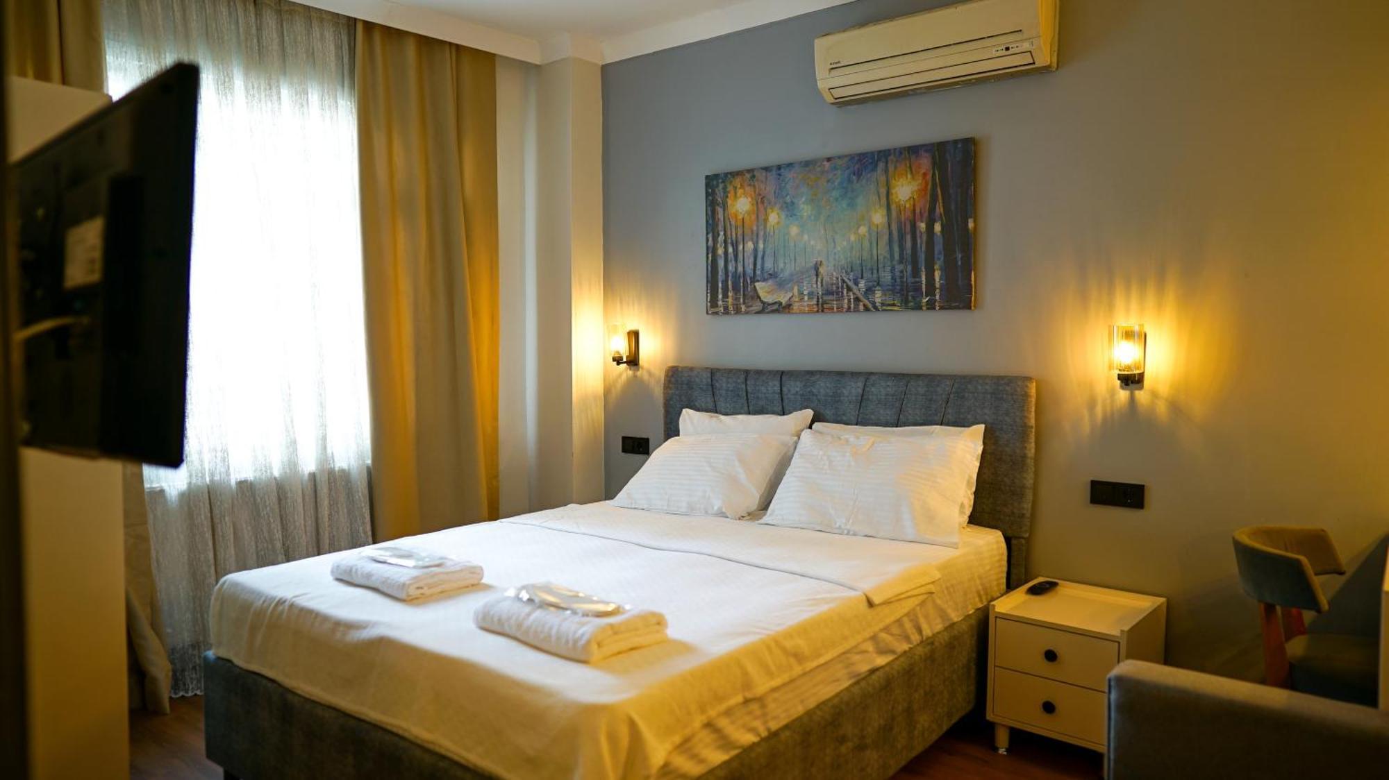 Front Door Suites Istanbul Bagian luar foto